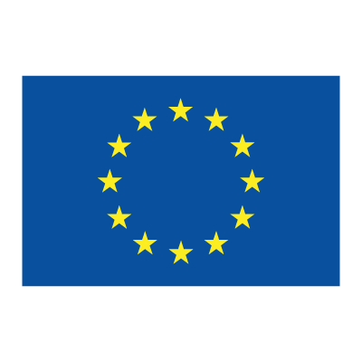 flag of eu logo vector